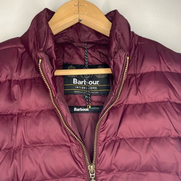 Barbour Down Jacket size L - Picture 2 of 4